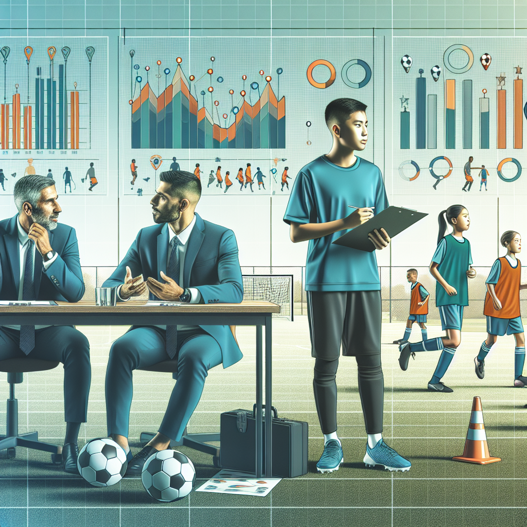 A step-by-step visual process guide demonstrating how soccer training plan for youth players works with clear labeled stages