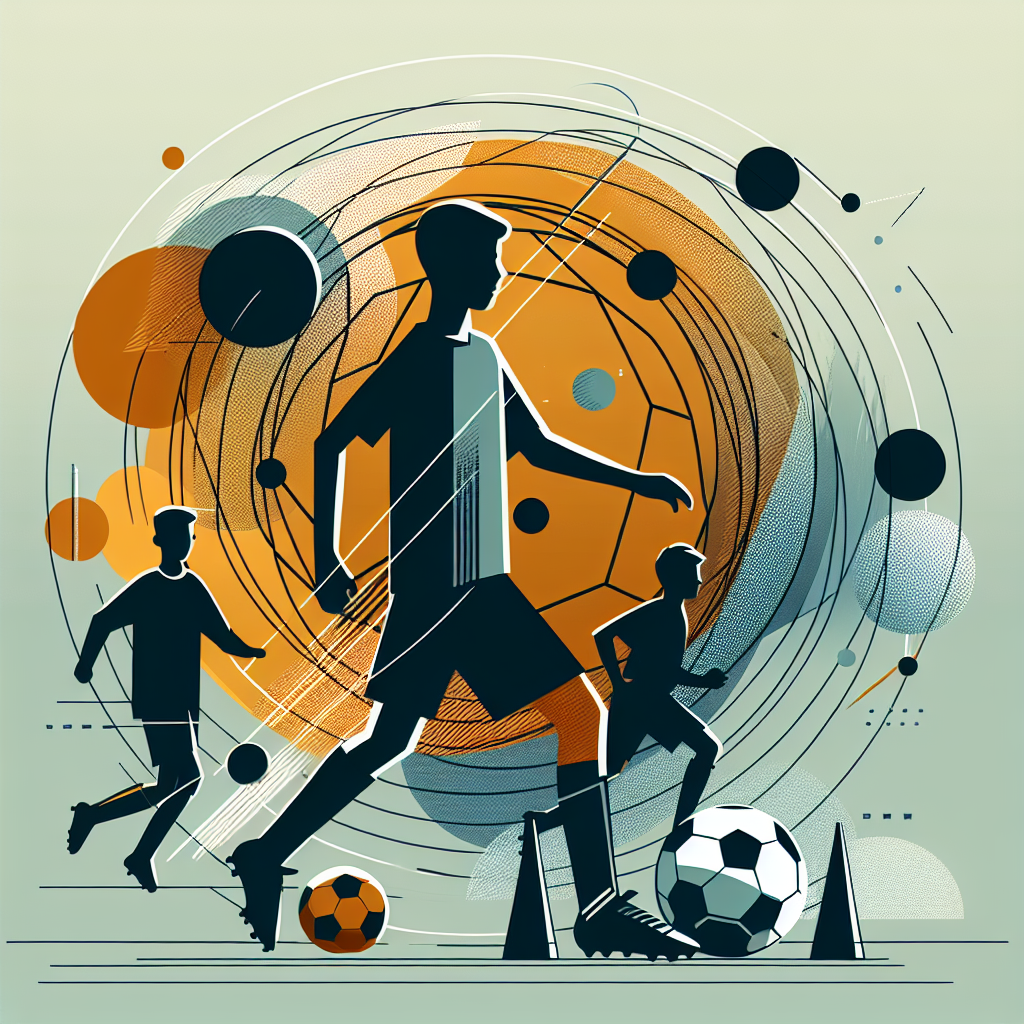 A summary infographic highlighting expert recommendations and best practices for soccer training plan for youth players succe