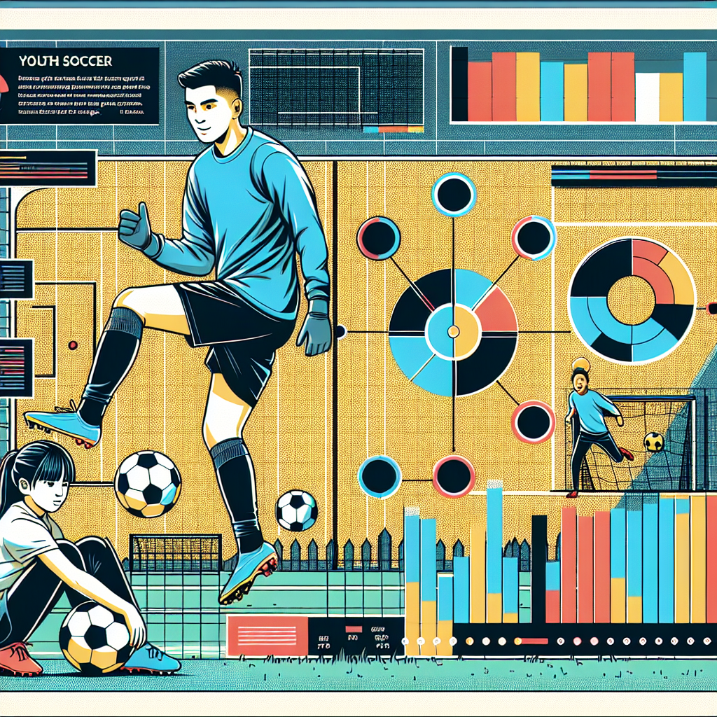 An illustrated diagram showing the key benefits and advantages of implementing youth soccer drills at home strategies effecti