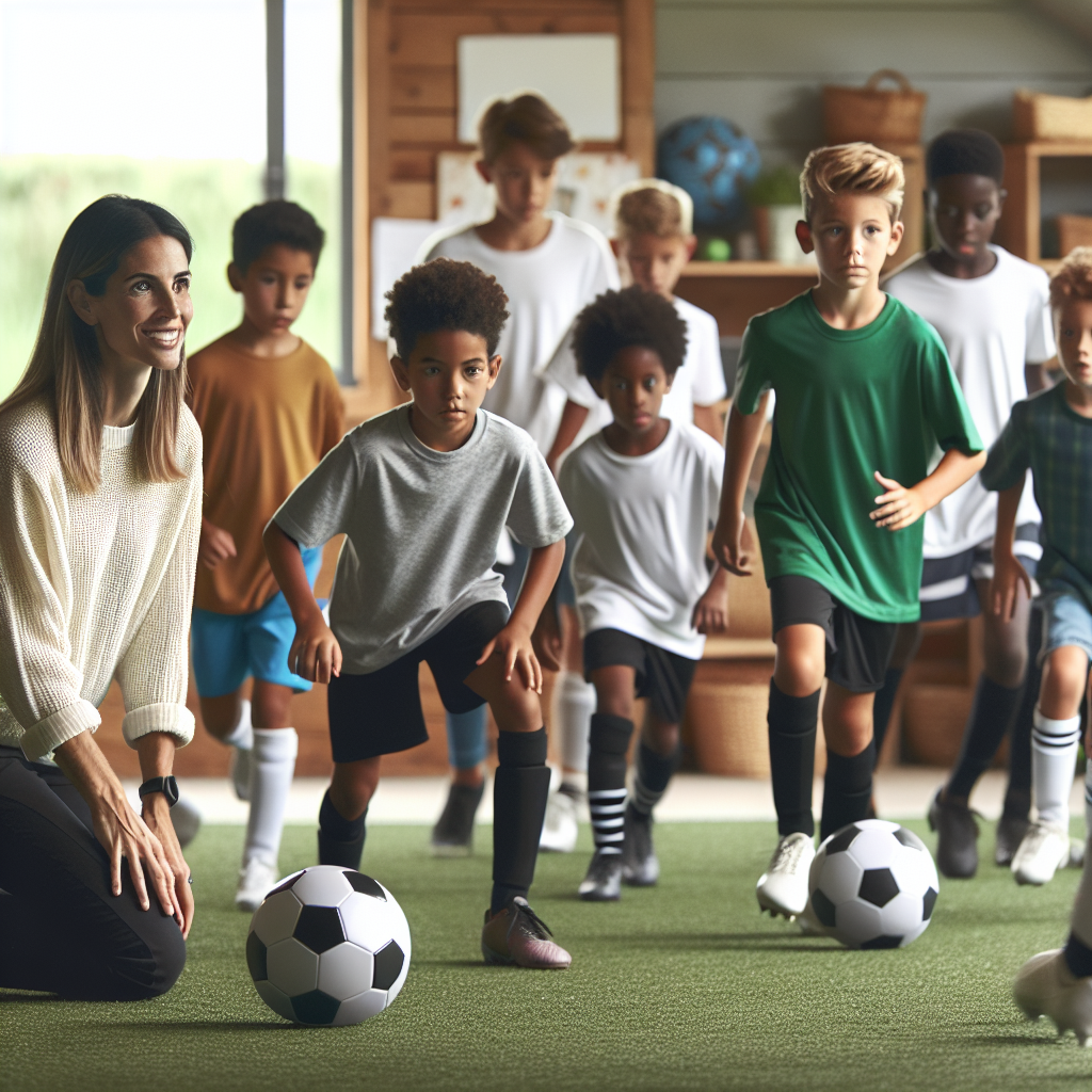 A step-by-step visual process guide demonstrating how youth soccer drills at home works with clear labeled stages
