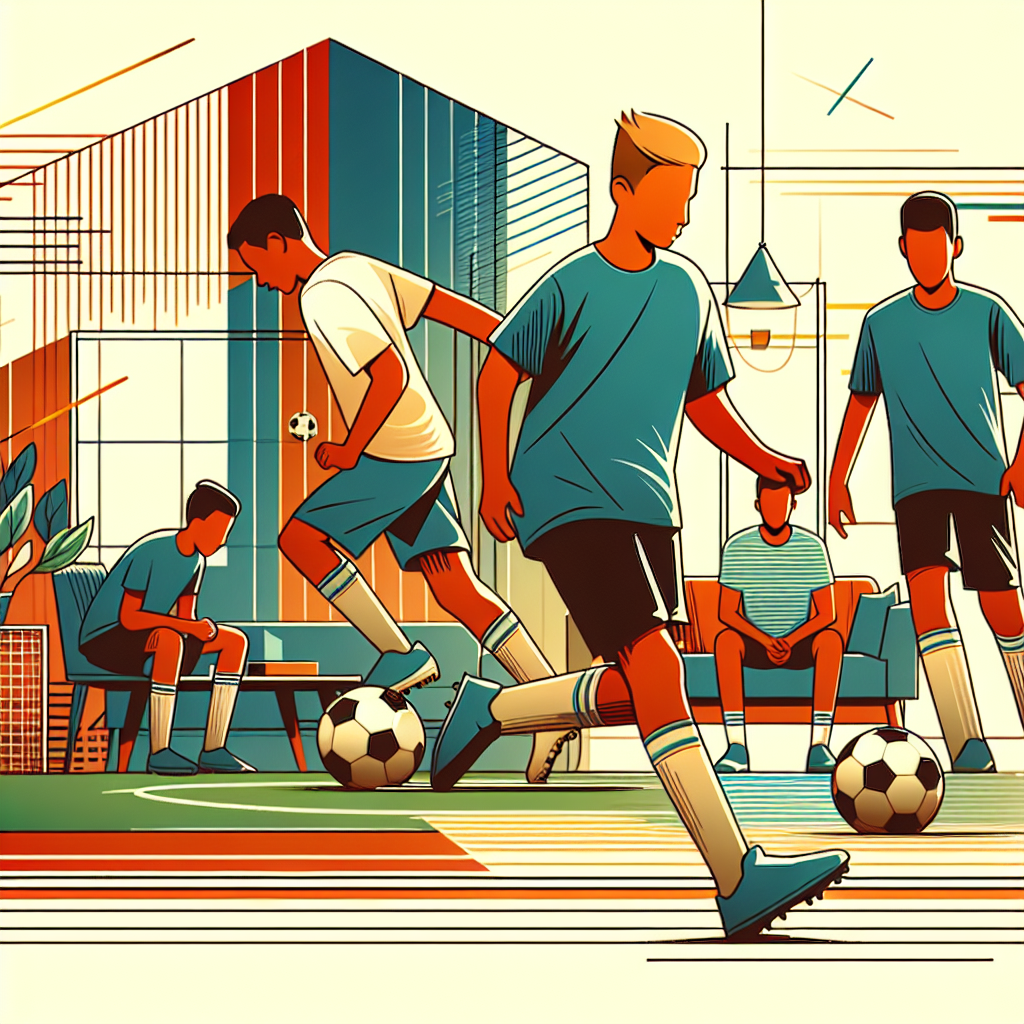 A summary infographic highlighting expert recommendations and best practices for youth soccer drills at home success