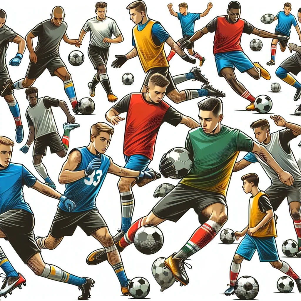 Ball Mastery Drills for Youth Soccer Players: Building Skills with Confidence