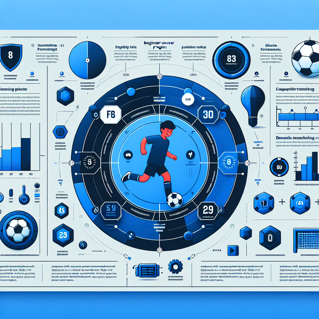 An illustrated diagram showing the key benefits and advantages of implementing beginner soccer training for kids strategies e