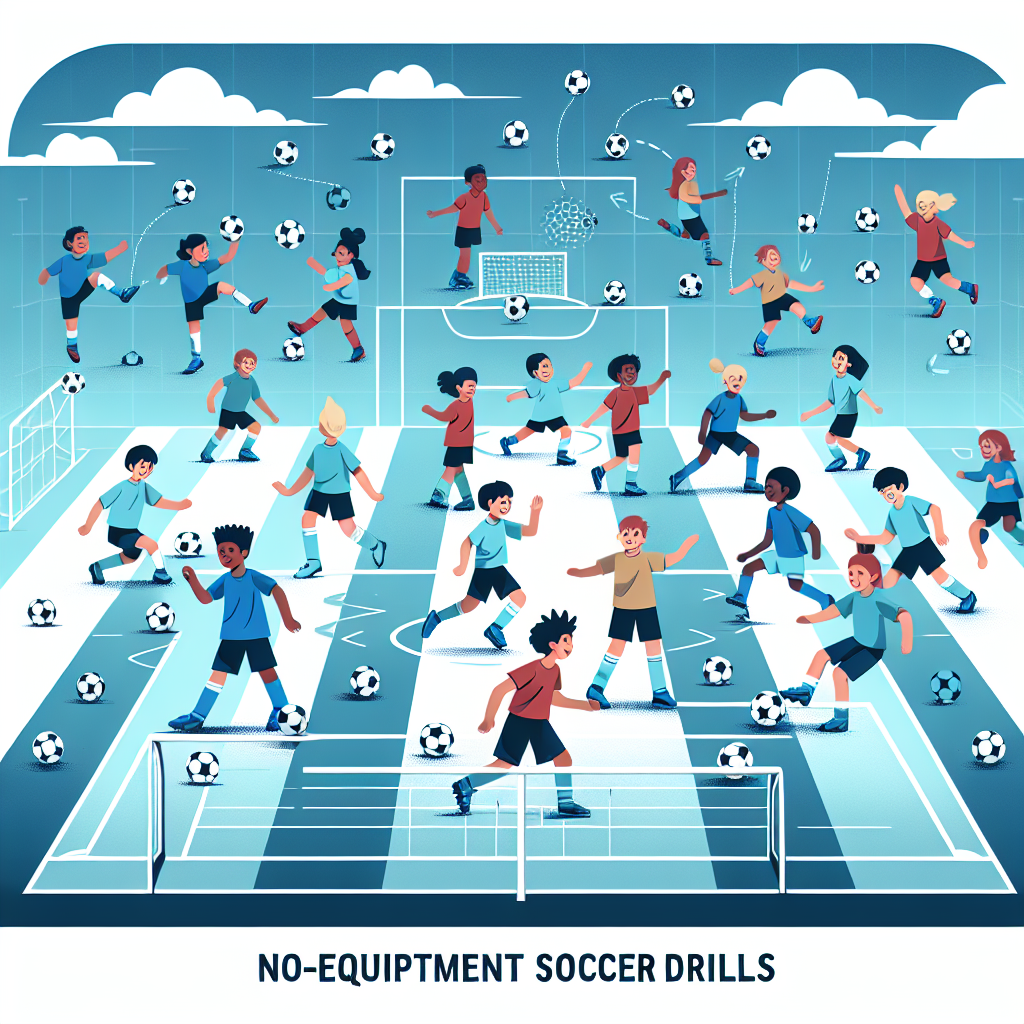 No Equipment Soccer Drills for Kids: Fun, Safe, and Effective Training Anywhere