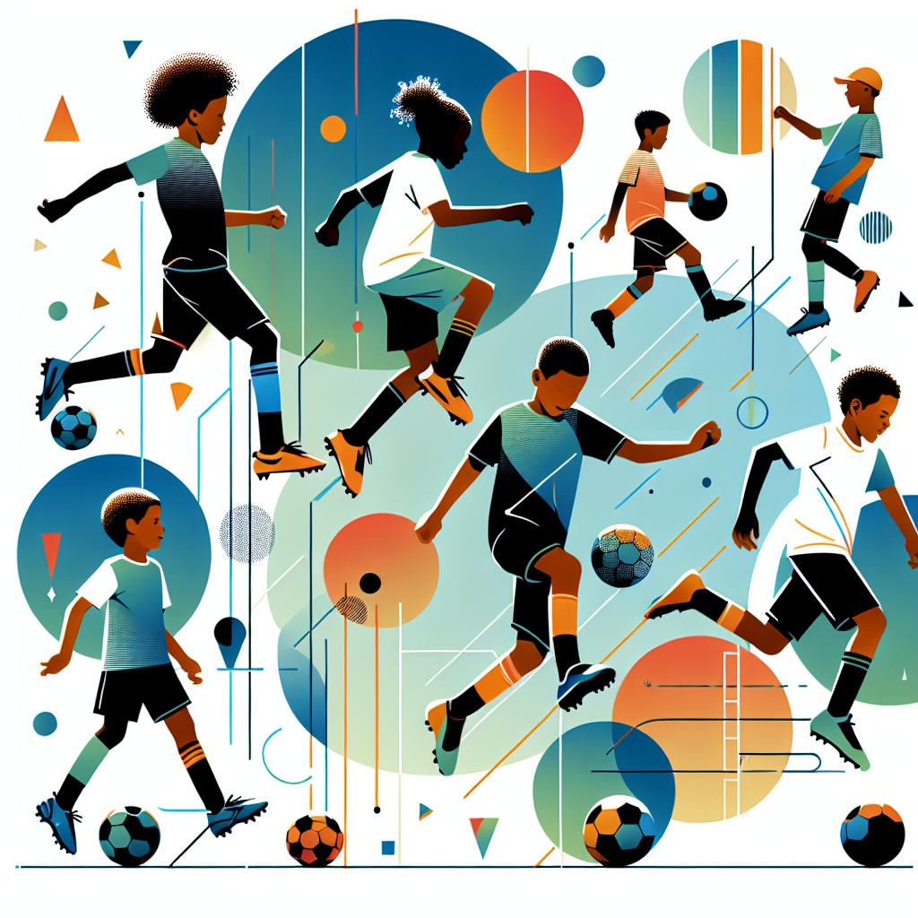 A summary infographic highlighting expert recommendations and best practices for no equipment soccer drills for kids success