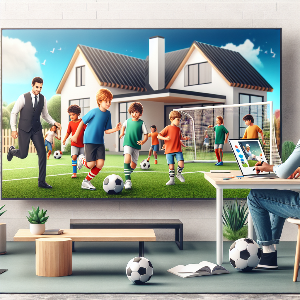 A step-by-step visual process guide demonstrating how soccer practice at home for kids works with clear labeled stages