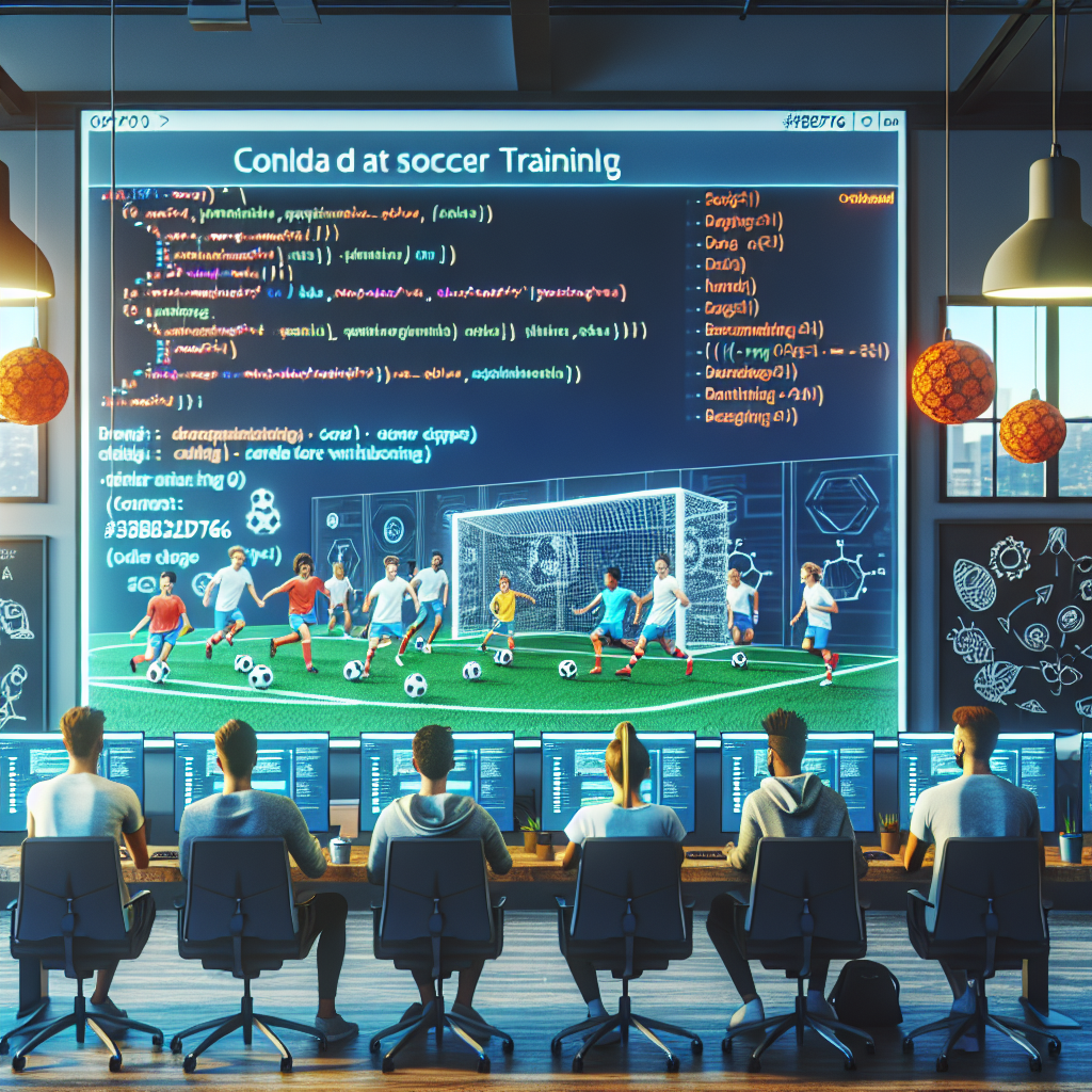 A step-by-step visual process guide demonstrating how soccer training app for kids works with clear labeled stages