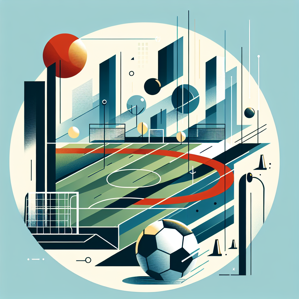 A summary infographic highlighting expert recommendations and best practices for soccer training for ages 8-18 success