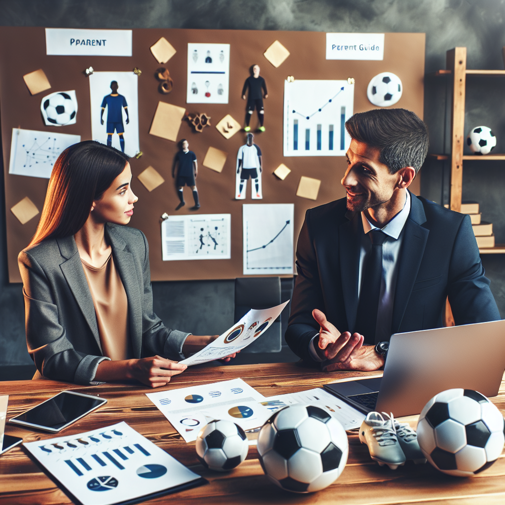 A step-by-step visual process guide demonstrating how parent guide to youth soccer development works with clear labeled stage