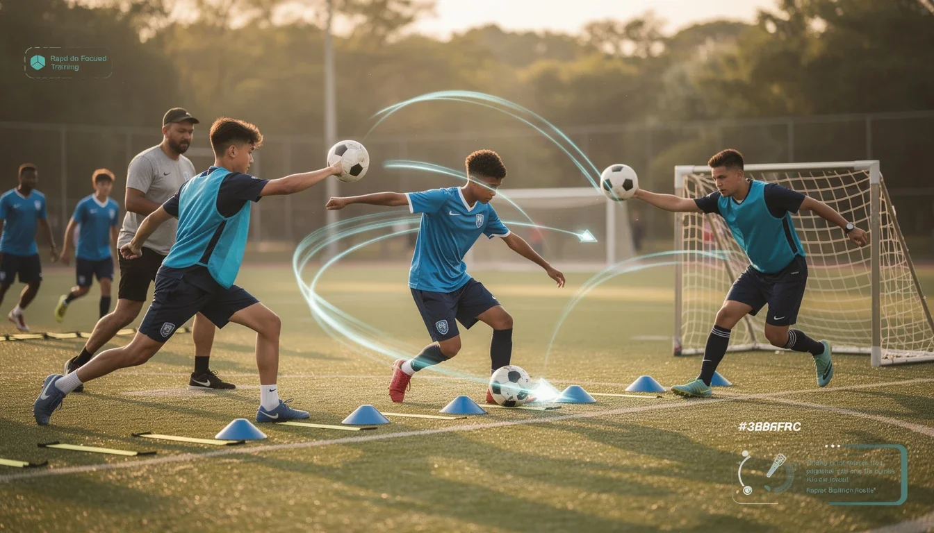 The Power of Short, Focused Soccer Training for Young Players